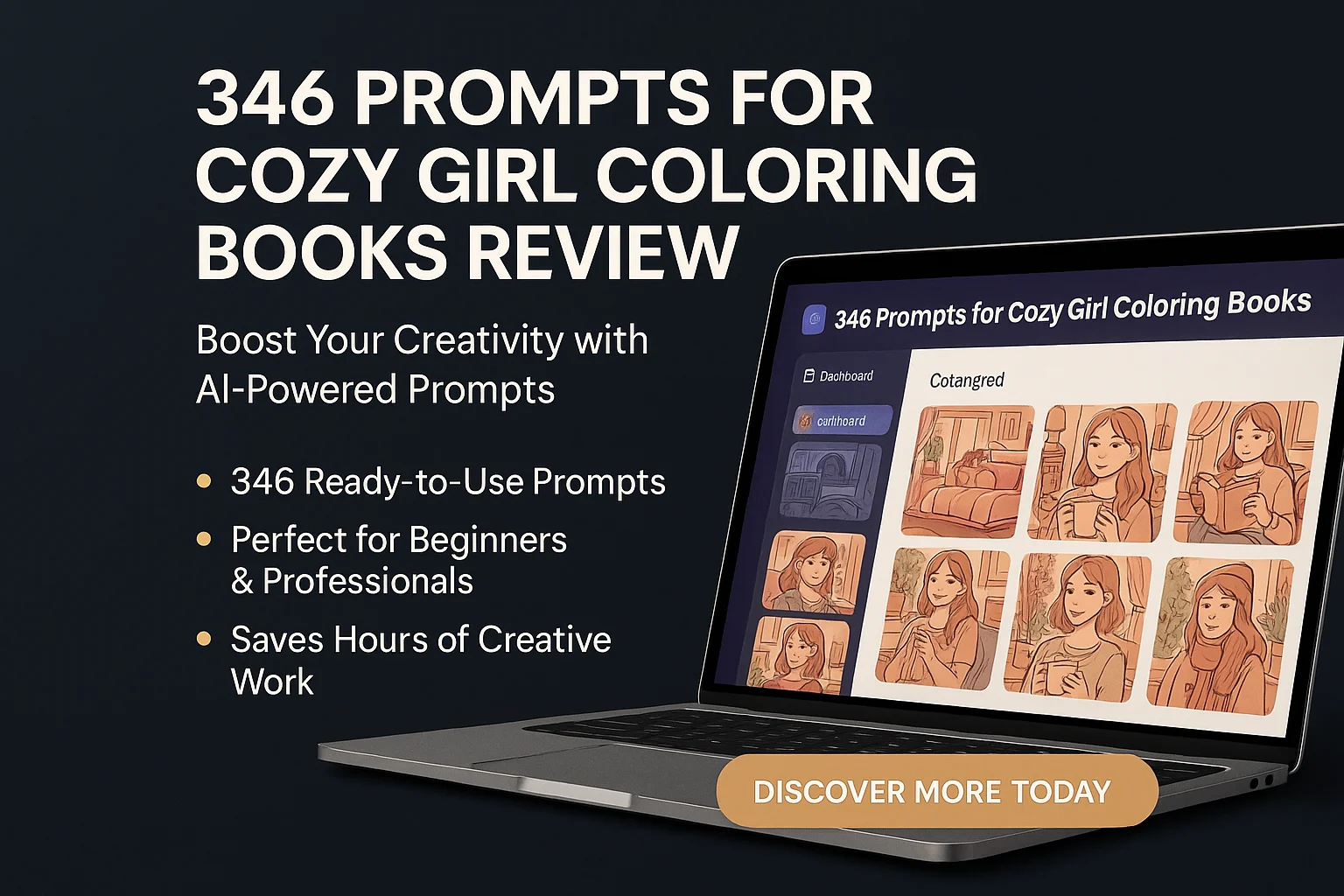 346 Prompts for Cozy Girl Coloring Books Review: Is It Worth Your Investment? featured image