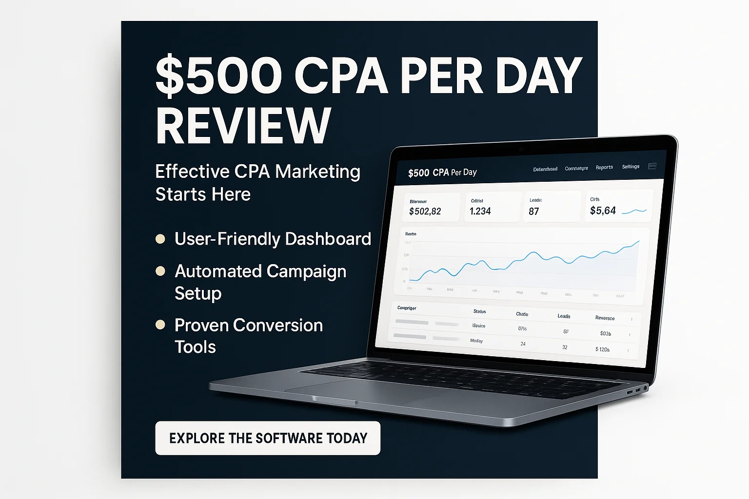 $500 CPA Per Day Review: A Practical Overview of Features, Pros & Cons featured image
