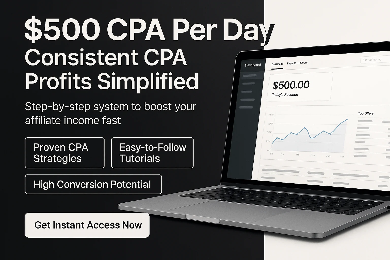 $500 CPA Per Day Review: Unlock Consistent Digital Income with Smart CPA Marketing featured image
