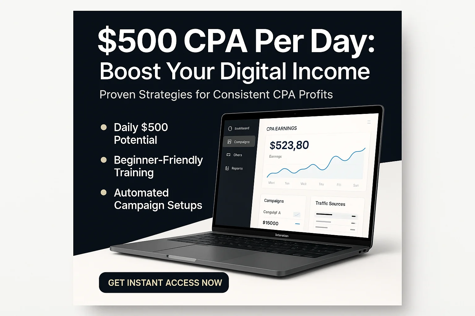 $500 CPA Per Day Review: Unlock Daily Profits with Smart CPA Marketing featured image
