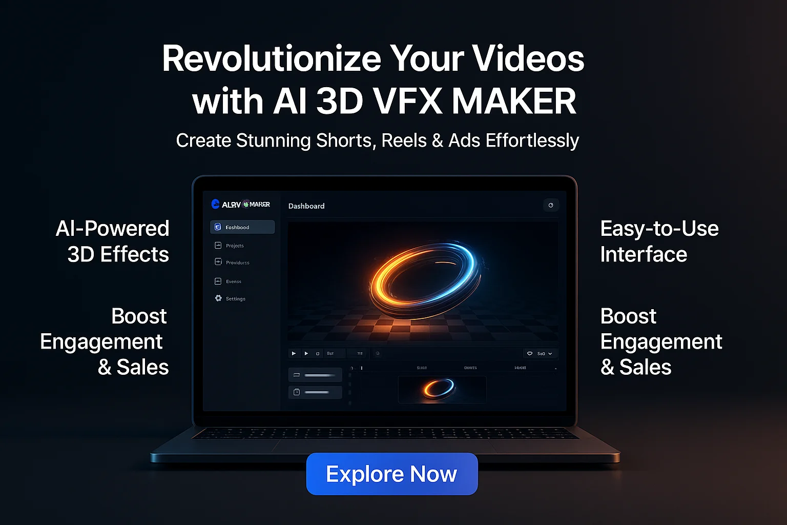 AI 3D VFX MAKER - AI Powered V3D VFX Shorts, Reels & Ads Maker Review: Elevate Your Video Content with AI-Driven Effects featured image