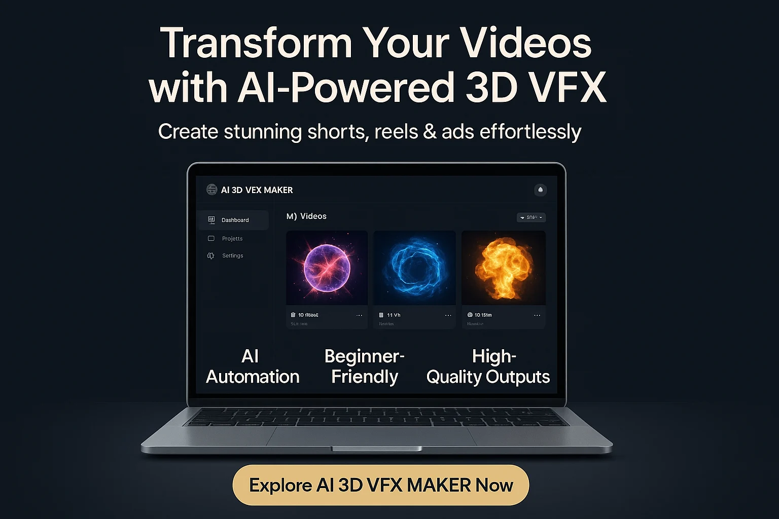 AI 3D VFX MAKER - AI Powered V3D VFX Shorts, Reels & Ads Maker Review: Is It Worth It? featured image