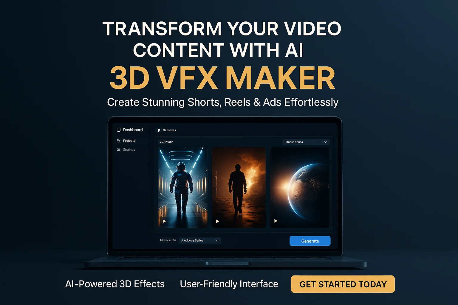 AI 3D VFX MAKER Review: Revolutionize Your Shorts, Reels & Ads with AI-Powered 3D Effects featured image