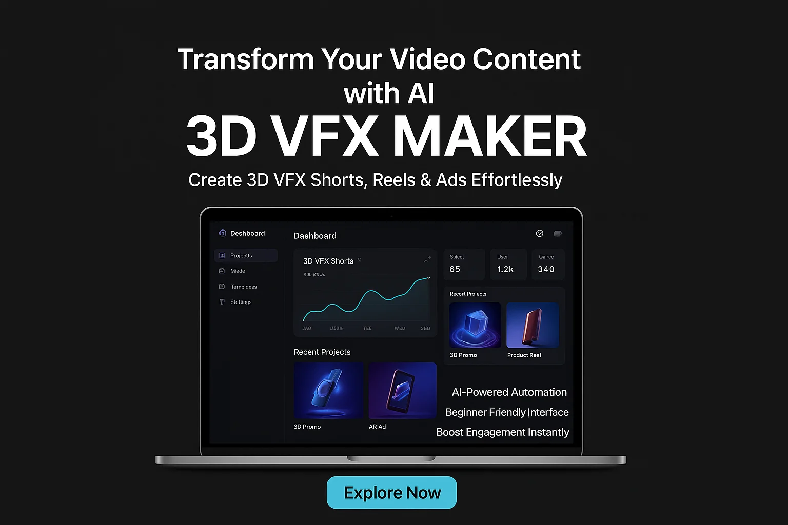 AI 3D VFX MAKER Review: Unleashing Powerful AI-Powered Video Creation for Shorts, Reels & Ads featured image