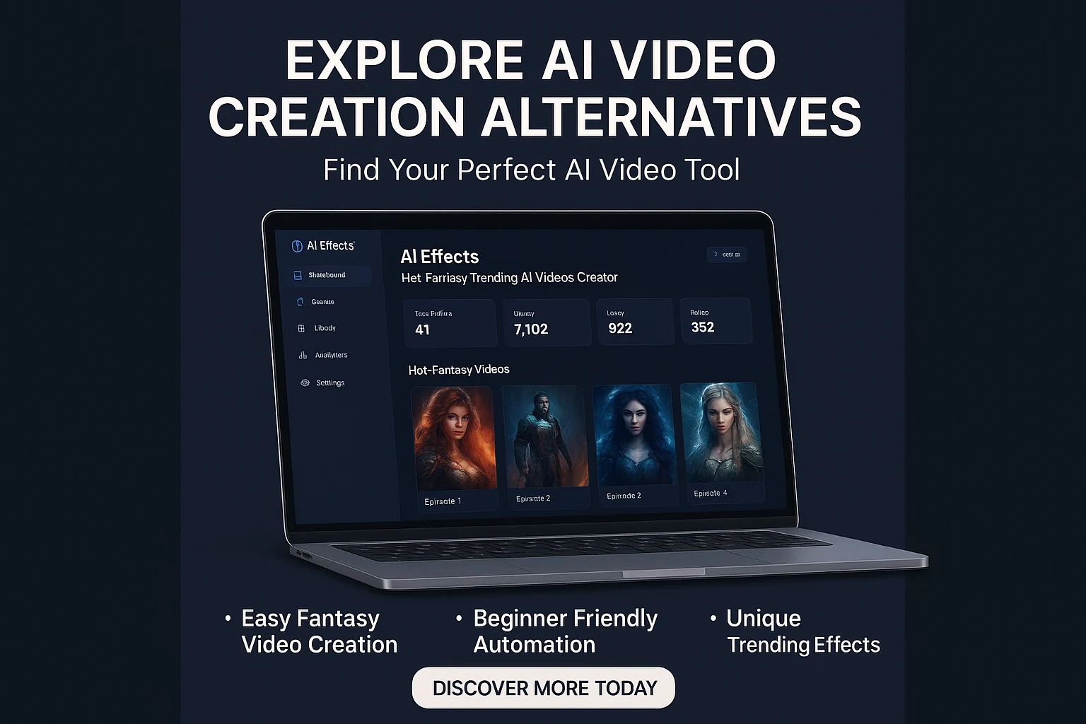 AI Effects - Hot-Fantasy Trending AI Videos Creator Alternatives: When and Why to Consider Them featured image