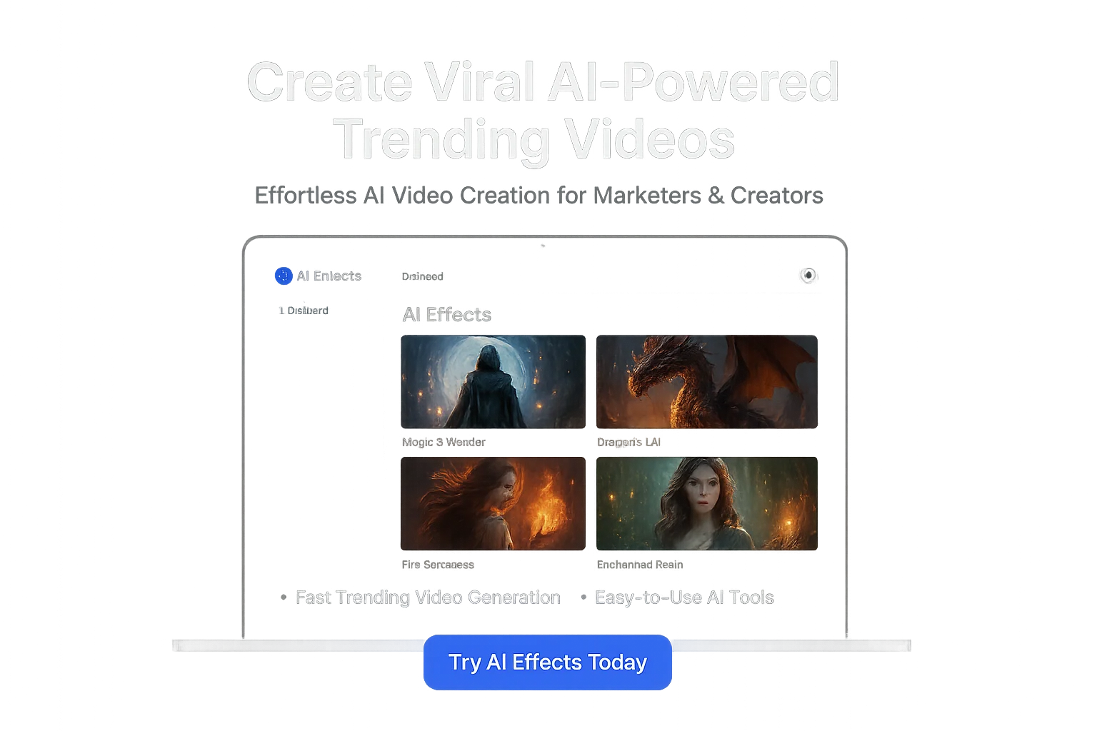 AI Effects - Hot-Fantasy Trending AI Videos Creator Review: Unlock Viral Video Potential Effortlessly featured image