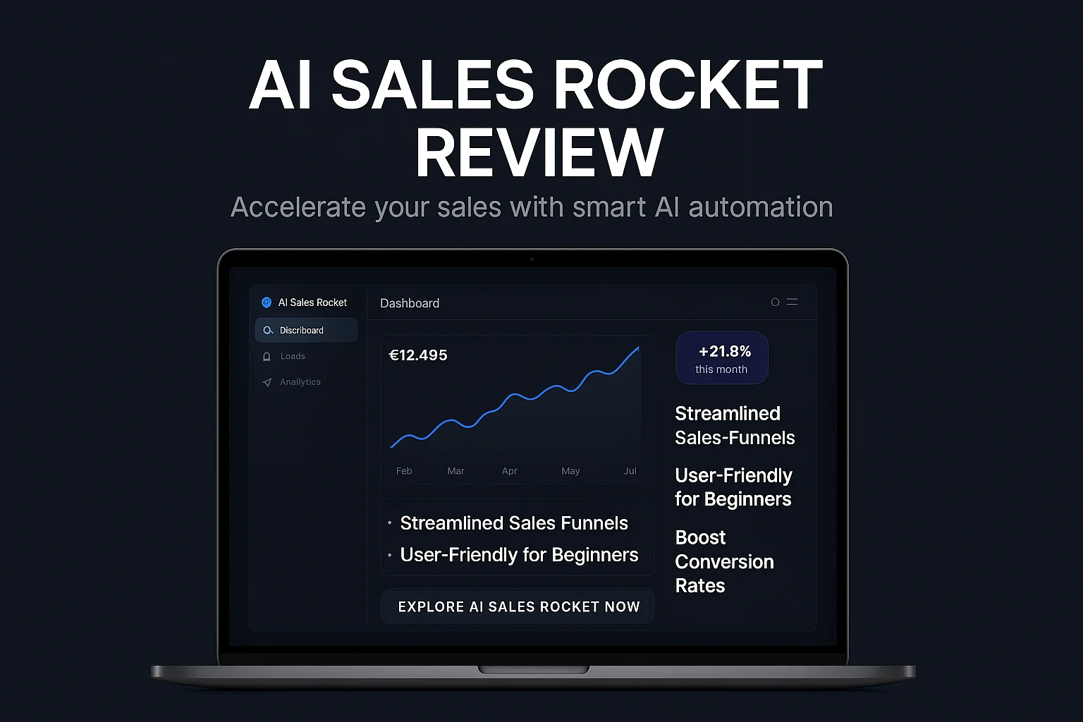 AI Sales Rocket Review: An Honest Look at This AI-Powered Sales Automation Software featured image