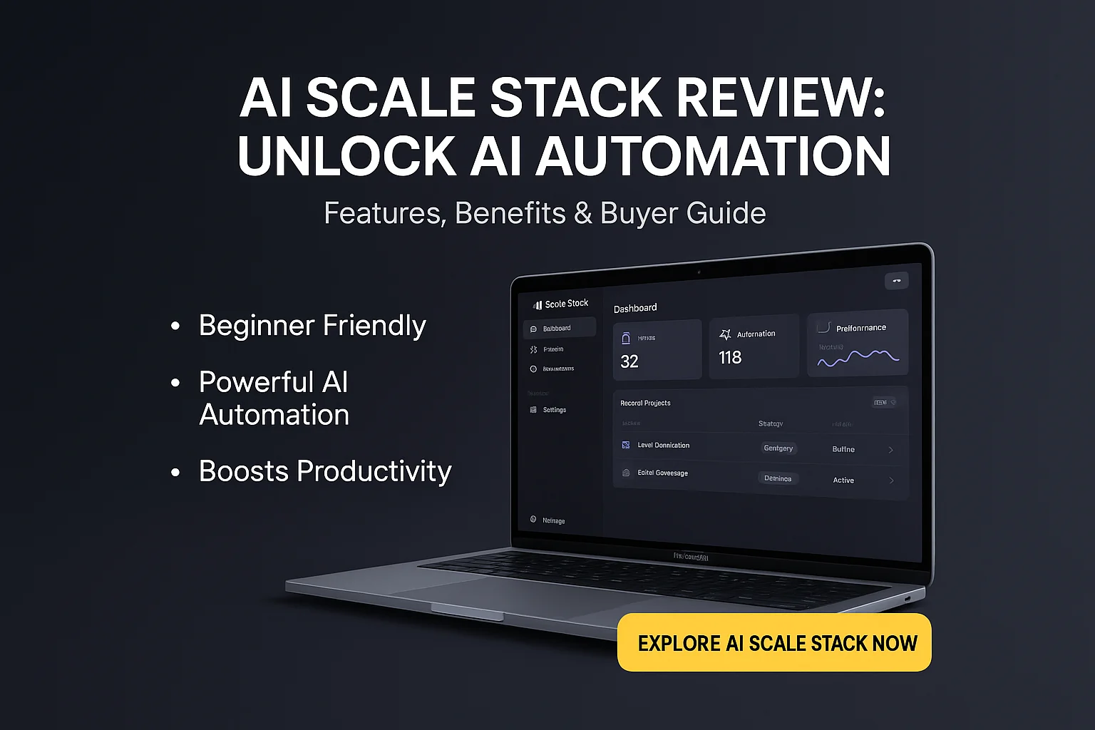 AI Scale Stack Review: Honest Insights on Features, Benefits, and Buyer Considerations featured image