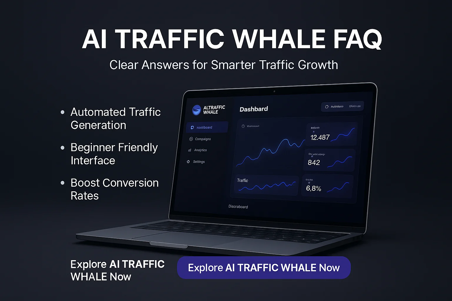 AI TRAFFIC WHALE FAQ: Answers to Your Top Questions and Buyer Concerns featured image