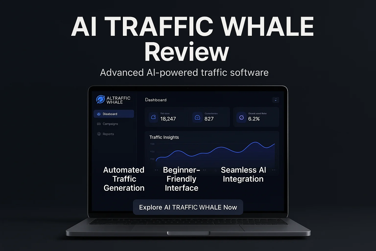 AI TRAFFIC WHALE Review: In-Depth Look at Features, Benefits, and Value featured image