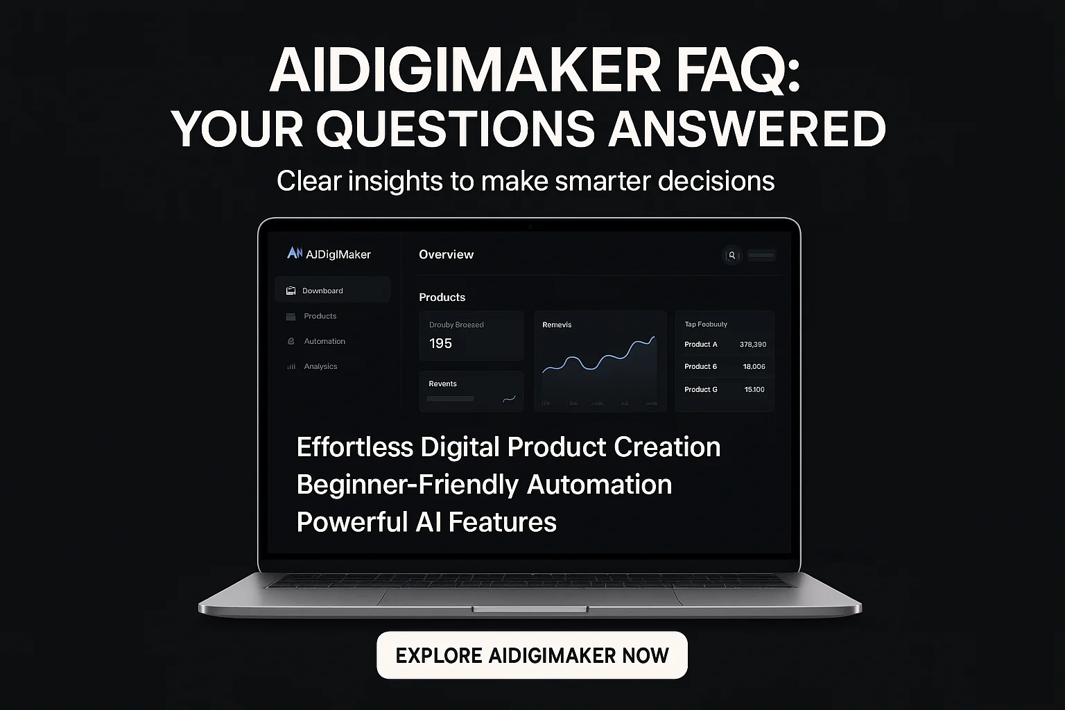 AIDigiMaker FAQ: Answers to Top Buyer Questions and Objections featured image