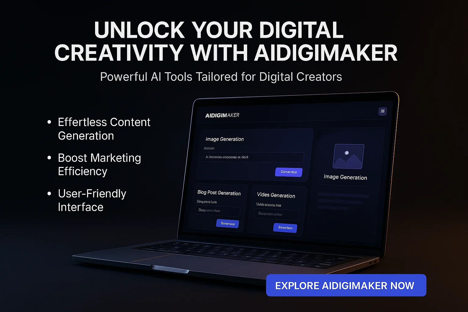 AIDigiMaker Review: Unlock Your Digital Creativity with Cutting-Edge AI Tools featured image