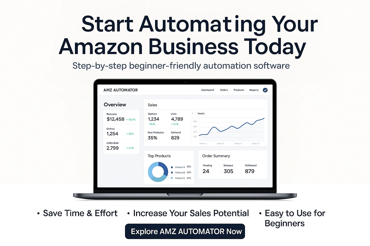 AMZ AUTOMATOR Beginner Guide: How to Start Automating Your Amazon Business Successfully featured image
