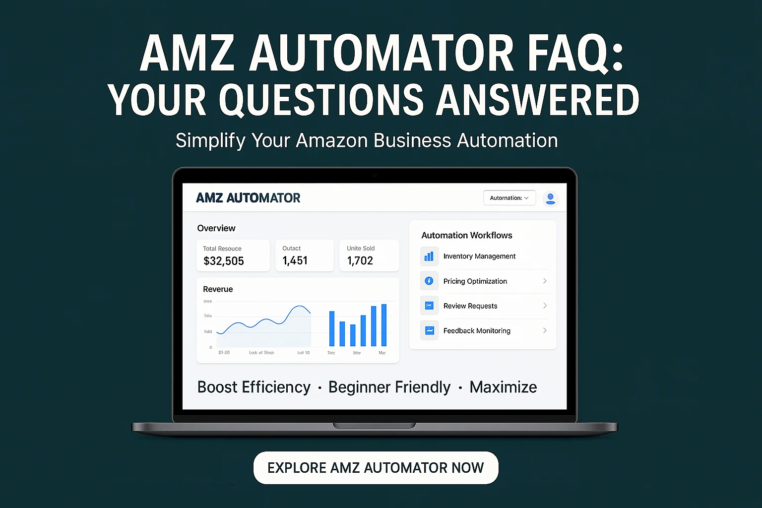 AMZ AUTOMATOR FAQ: Answers to Your Top Questions and Buyer Objections featured image