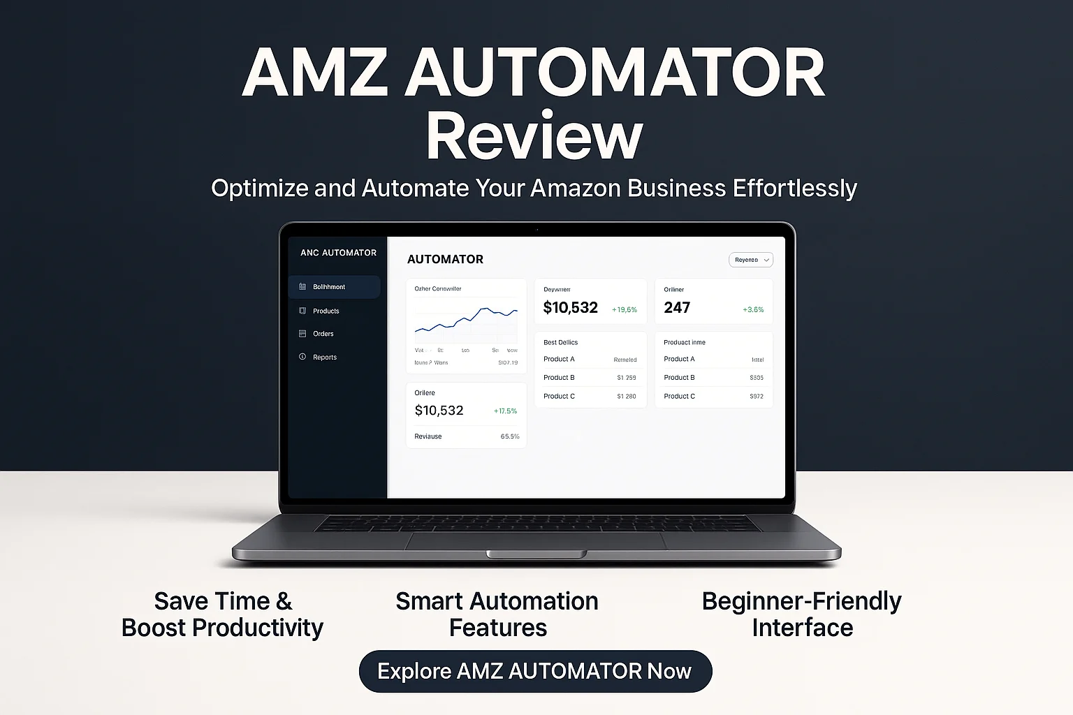 AMZ AUTOMATOR Review: Is This Software the Right Automation Tool for Your Amazon Business? featured image