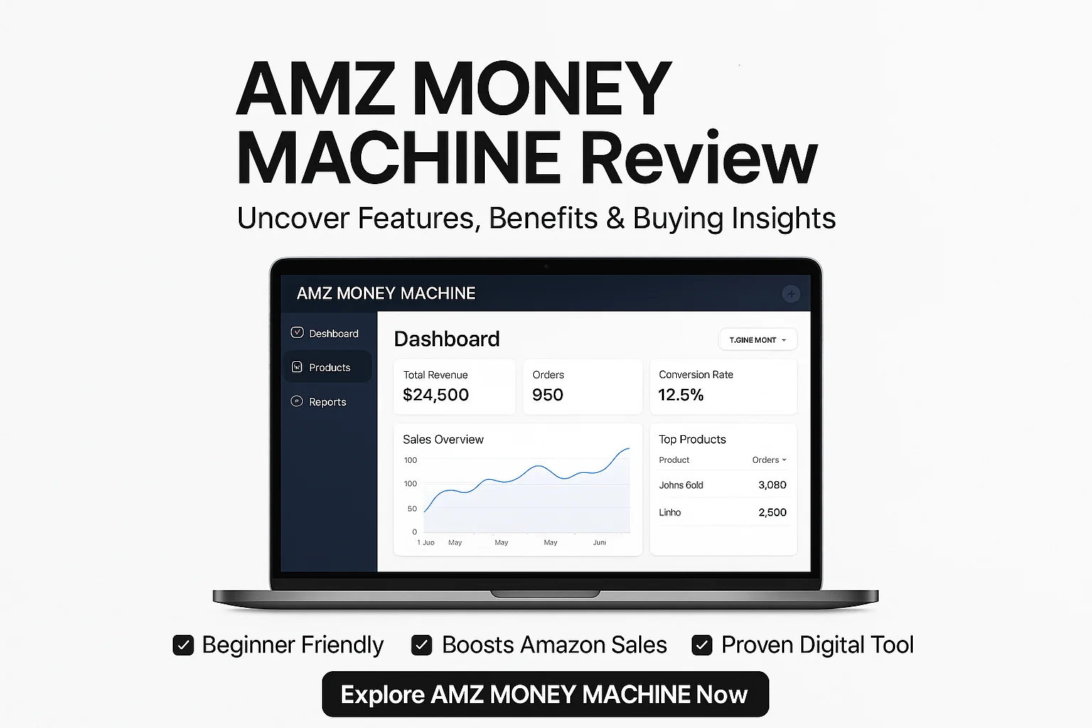 AMZ MONEY MACHINE Review: Honest Insights on Features, Pros, and Buying Tips featured image