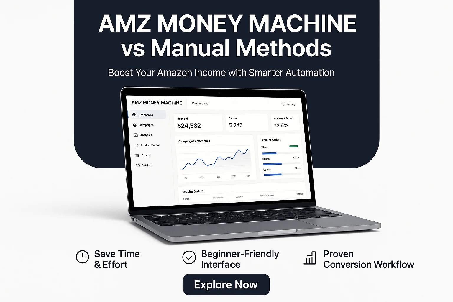 AMZ MONEY MACHINE vs Manual Methods: Unlock Faster Amazon Income Systems featured image
