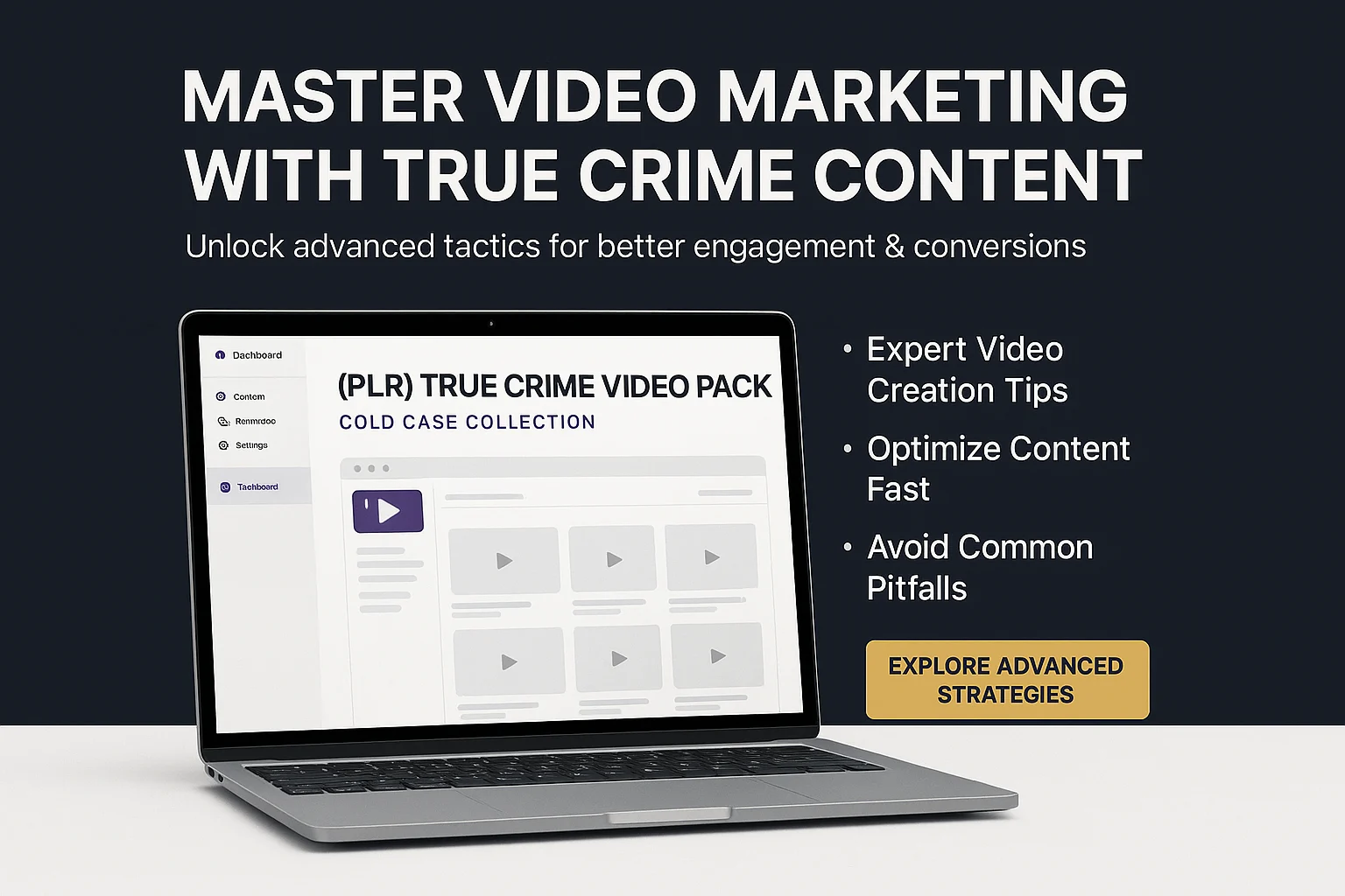 Advanced Tips to Maximize Your Results with (PLR) True Crime Video Pack - Cold Case Collection featured image