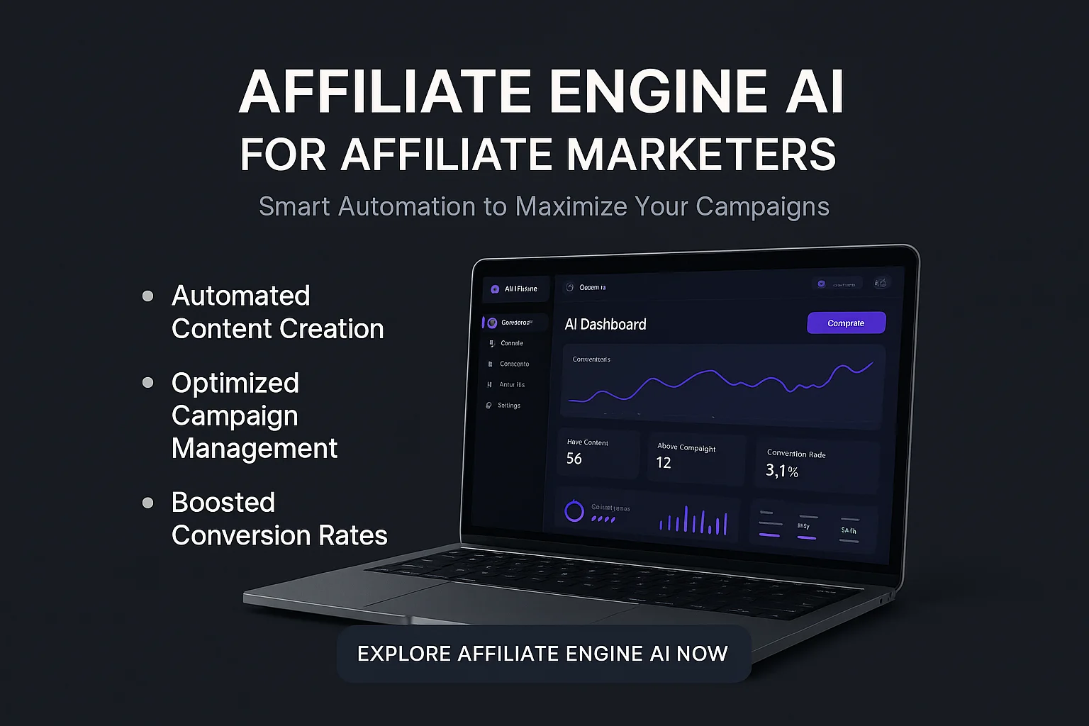Affiliate Engine Ai for Affiliate Marketers: Boost Your Campaigns with Smart Automation featured image