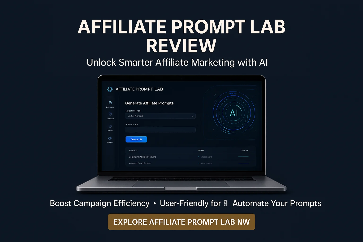 Affiliate Prompt Lab Review: An Honest Look at Features, Benefits, and Who Should Buy featured image