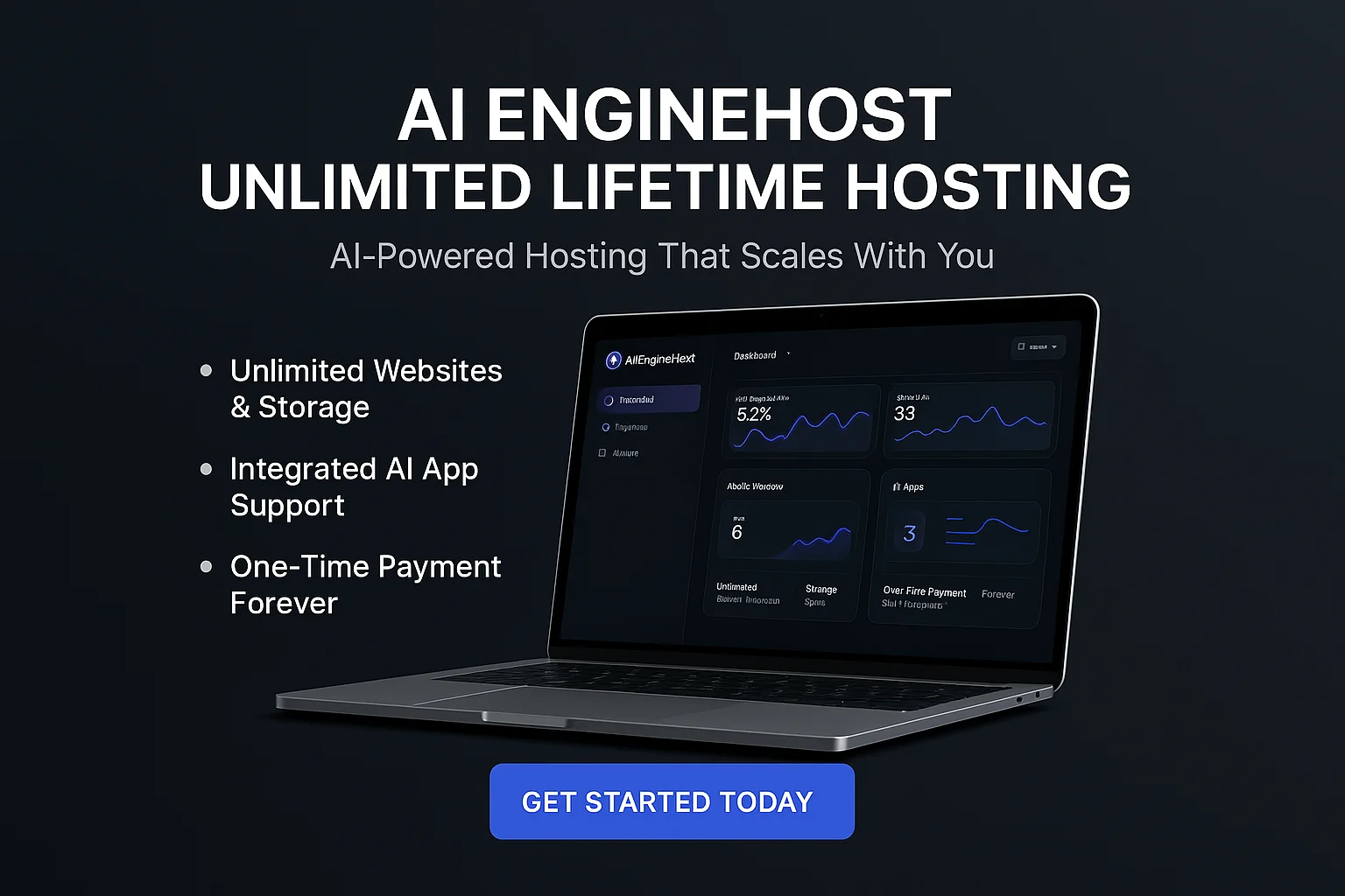 Ai EngineHost - AI App-Supported Unlimited Lifetime Hosting Review: Honest Pros, Cons & Buying Guide featured image