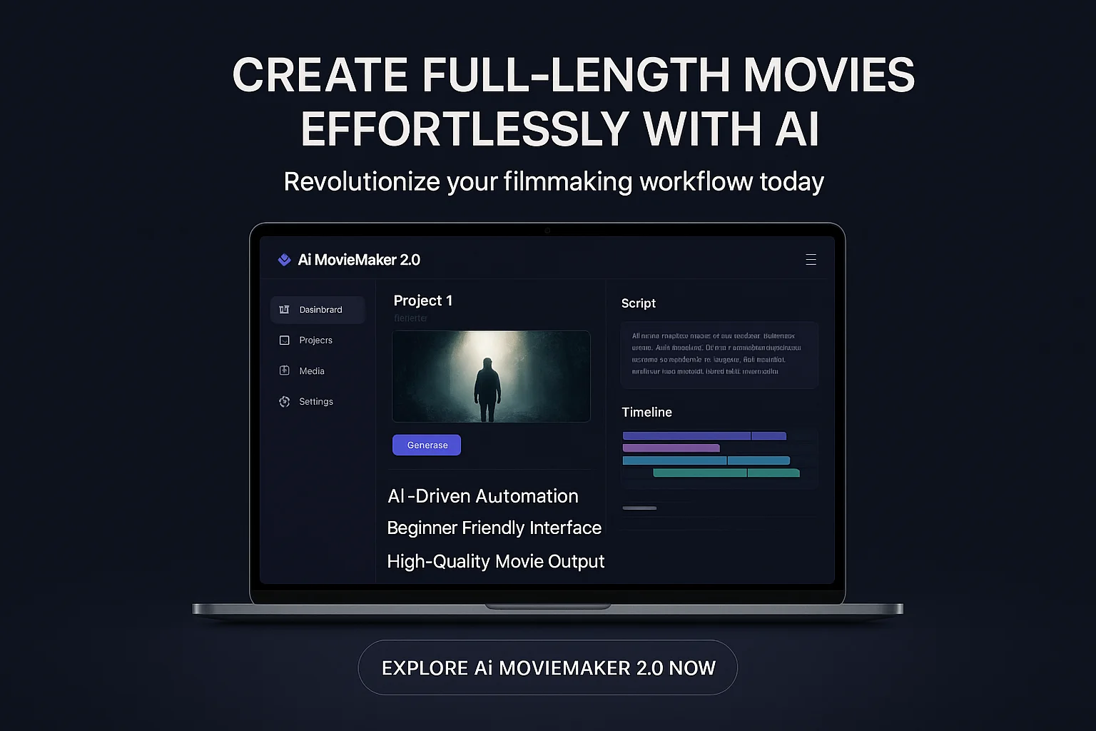 Ai MovieMaker 2.0 - Now Create Full-Length Movies Review: An Honest Look at This AI Filmmaking Tool featured image