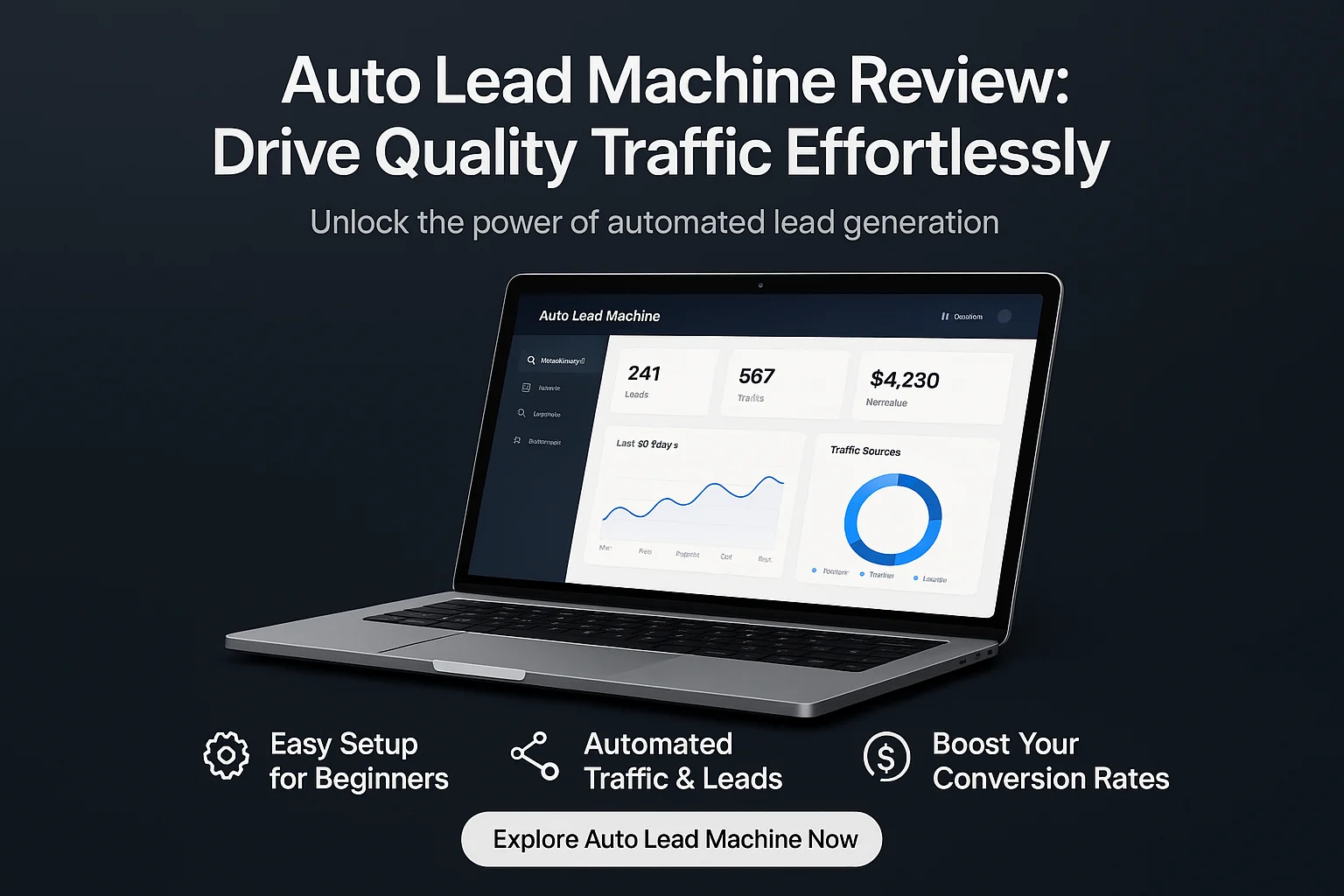 Auto Lead Machine Review: Honest Insights on This Traffic Generation Tool featured image