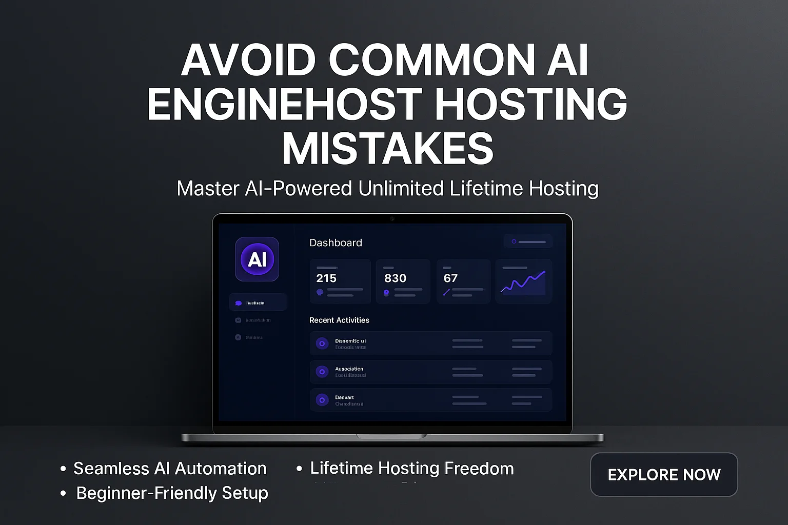 Avoid These Common Ai EngineHost - AI App-Supported Unlimited Lifetime Hosting Mistakes for Optimal Results featured image