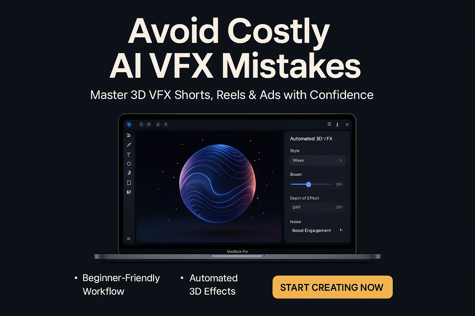Avoid These Common Mistakes with AI 3D VFX MAKER - AI Powered V3D VFX Shorts, Reels & Ads Maker featured image