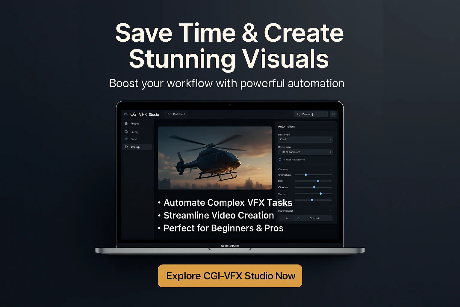 Boost Your Creativity and Productivity with CGI-VFX Studio Time Saving Benefits featured image