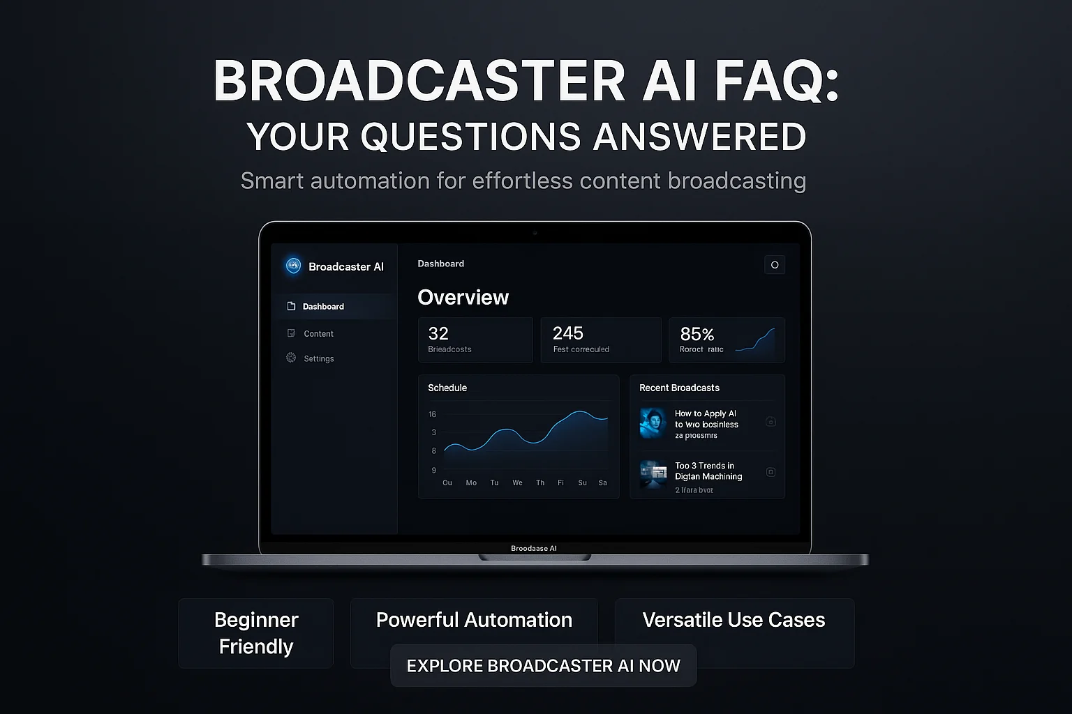Broadcaster AI FAQ: Expert Answers to Your Top Questions and Buyer Concerns featured image