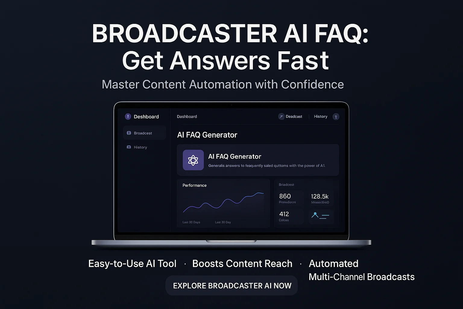 Broadcaster AI FAQ: Your Top Questions Answered for Smarter Content Automation featured image