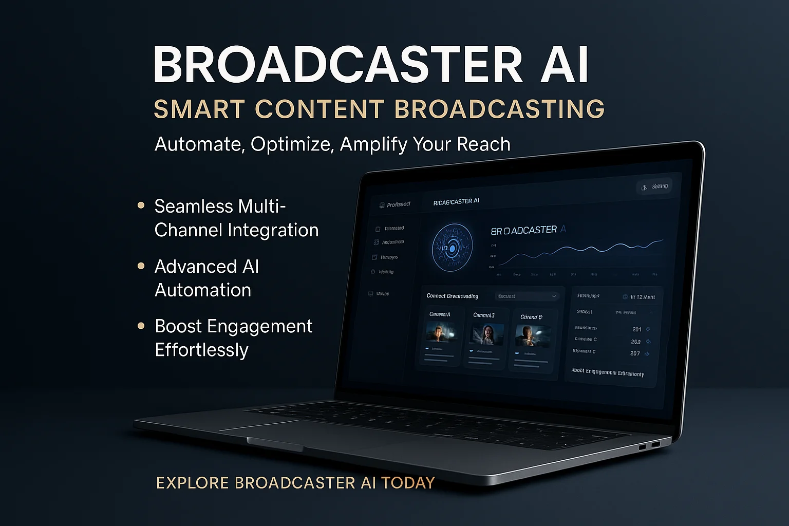 Broadcaster AI Review: Unlock Smart Automation for Effortless Content Broadcasting featured image