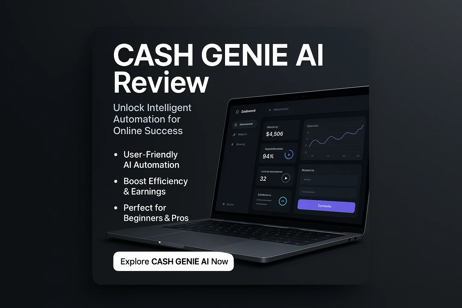 CASH GENIE AI Review: Honest Insights into Features, Benefits & Use Cases featured image