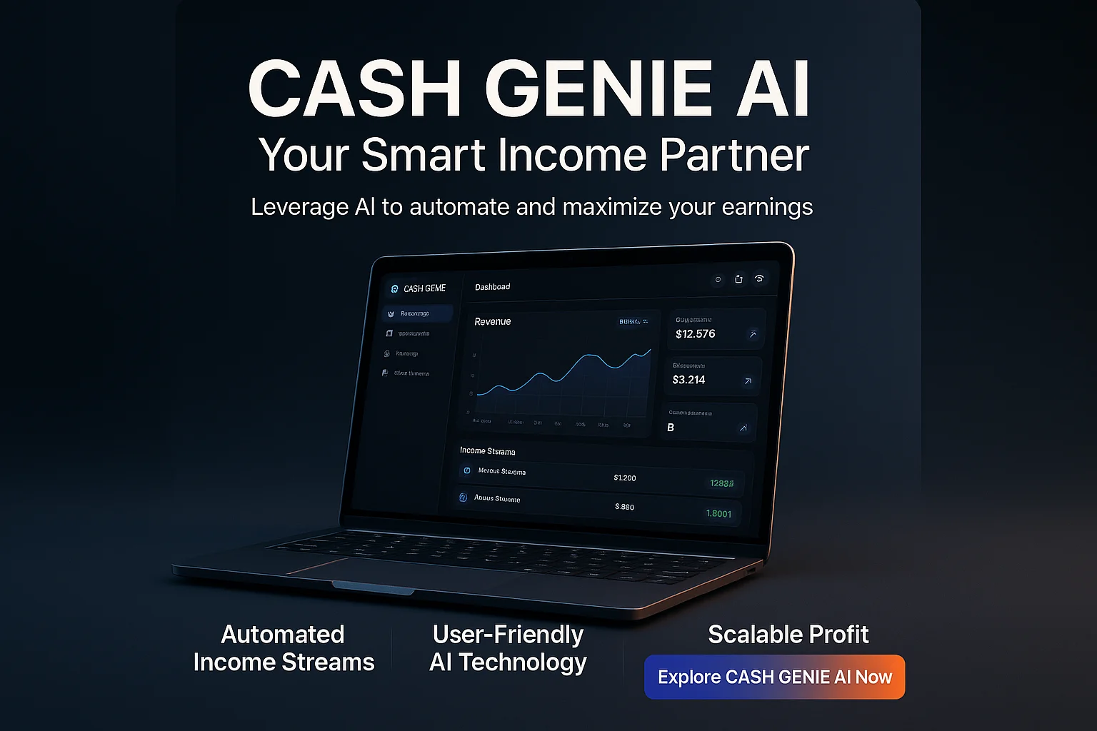 CASH GENIE AI Review: Transform Your Income with Smart AI Tools featured image