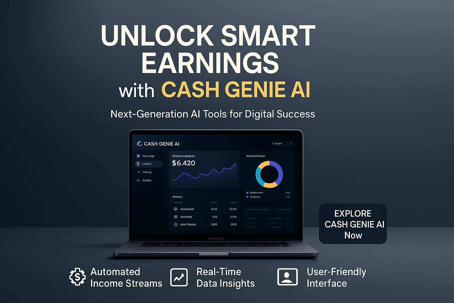 CASH GENIE AI Review: Unlock Smart Earnings with Next-Gen AI Tools featured image