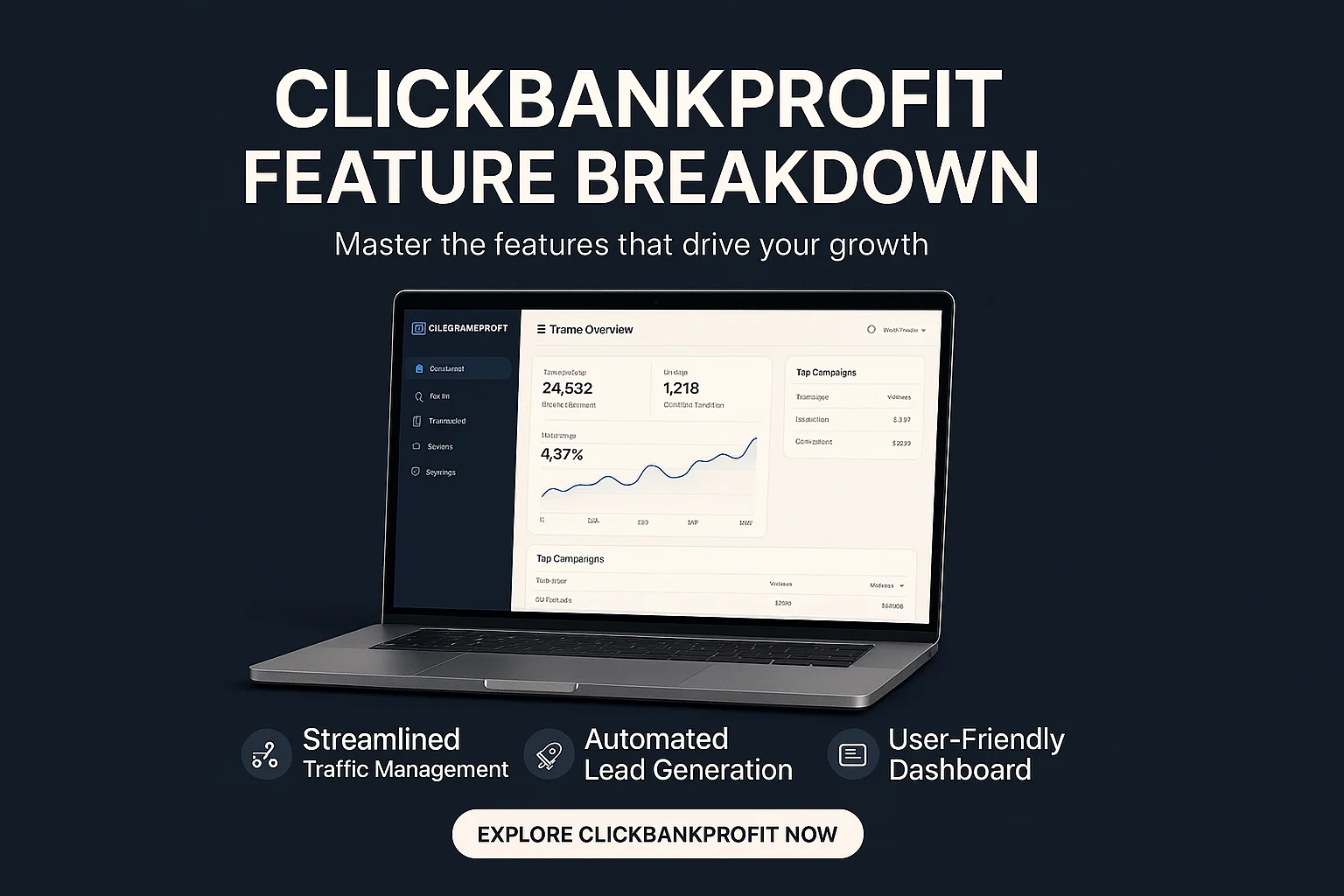 ClickBankProfit Feature Breakdown: Unlocking Powerful Traffic Generation Tools featured image