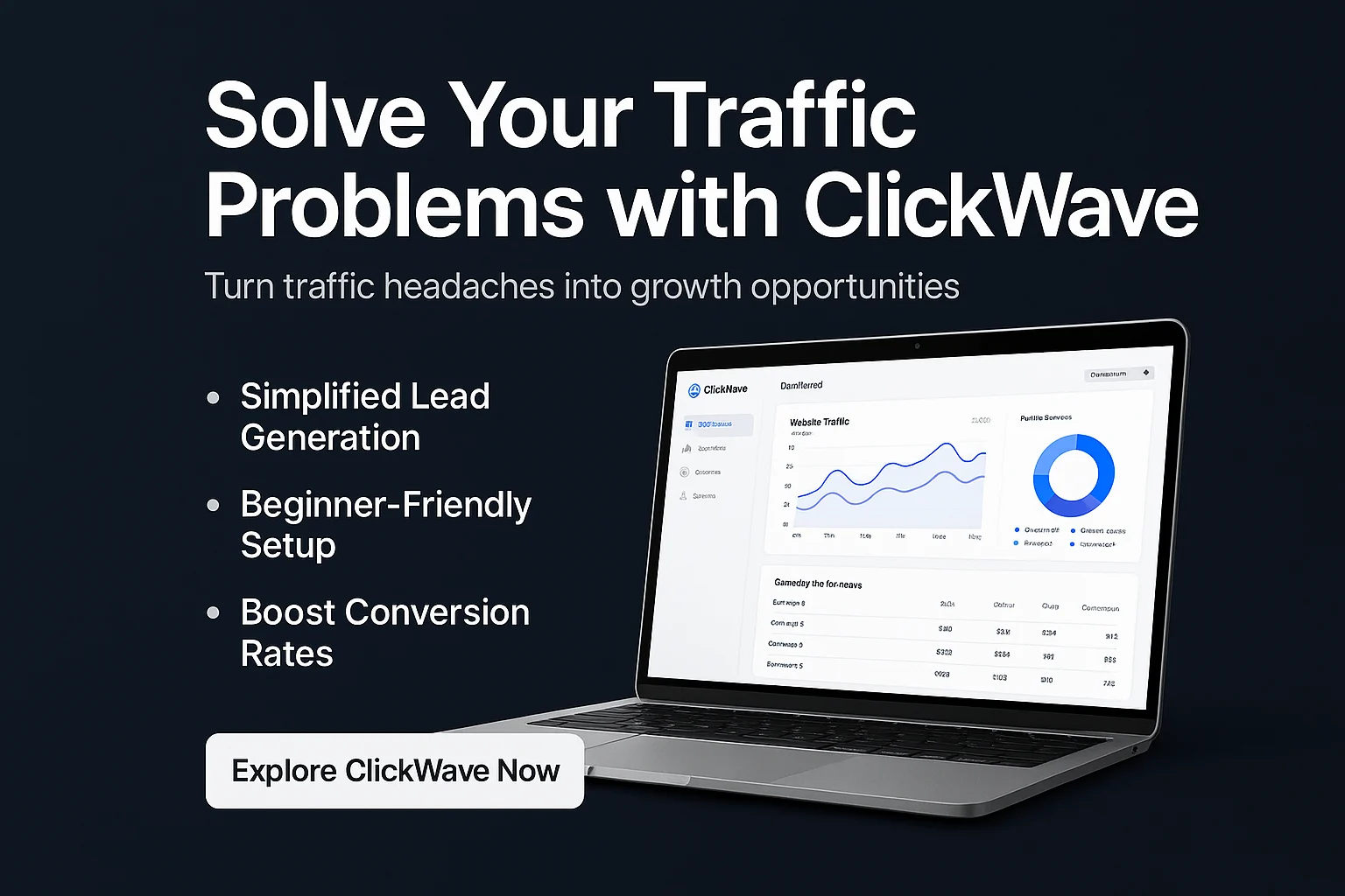 ClickWave Problems Solved: How This Traffic Tool Fixes Your Lead Generation Headaches featured image