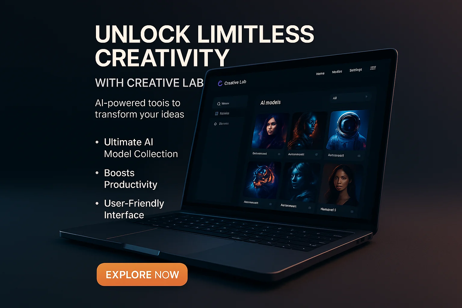 Creative Lab AI - Ultimate Collection of AI Models Review: Boost Your Creativity and Productivity Today featured image