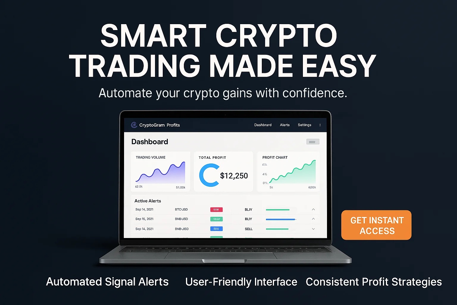 CryptoGram Profits Review: Unlock Smart Crypto Trading for Consistent Gains featured image