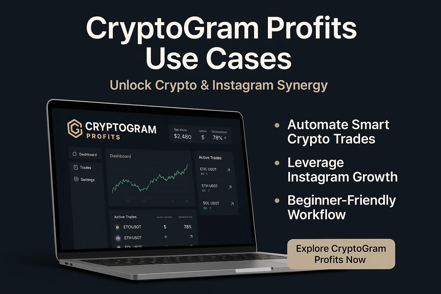 CryptoGram Profits Use Cases: How This Software Empowers Your Crypto and Instagram Strategy featured image