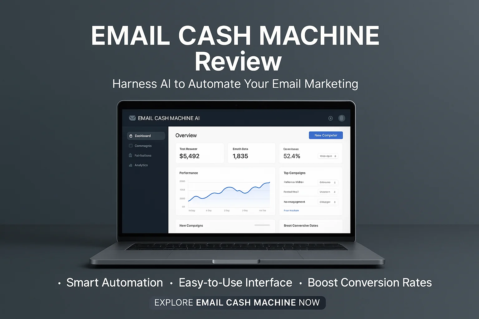 EMAIL CASH MACHINE Review: An Honest Look at This AI Email Marketing Software featured image