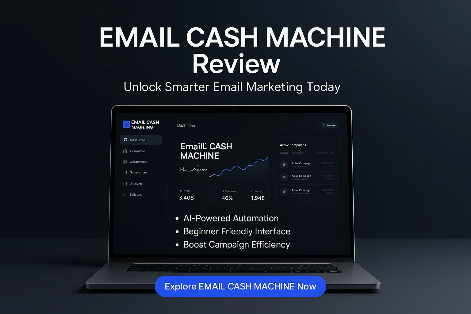 EMAIL CASH MACHINE Review: Honest Insights on This AI Email Marketing Software featured image