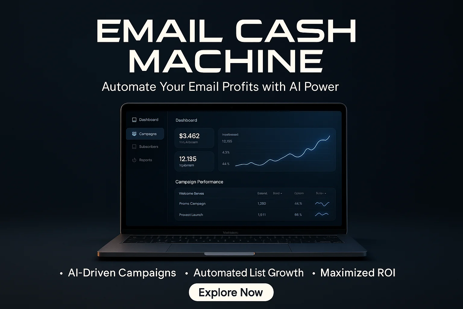 EMAIL CASH MACHINE Review: Unlock AI-Powered Email Marketing Profits Today featured image