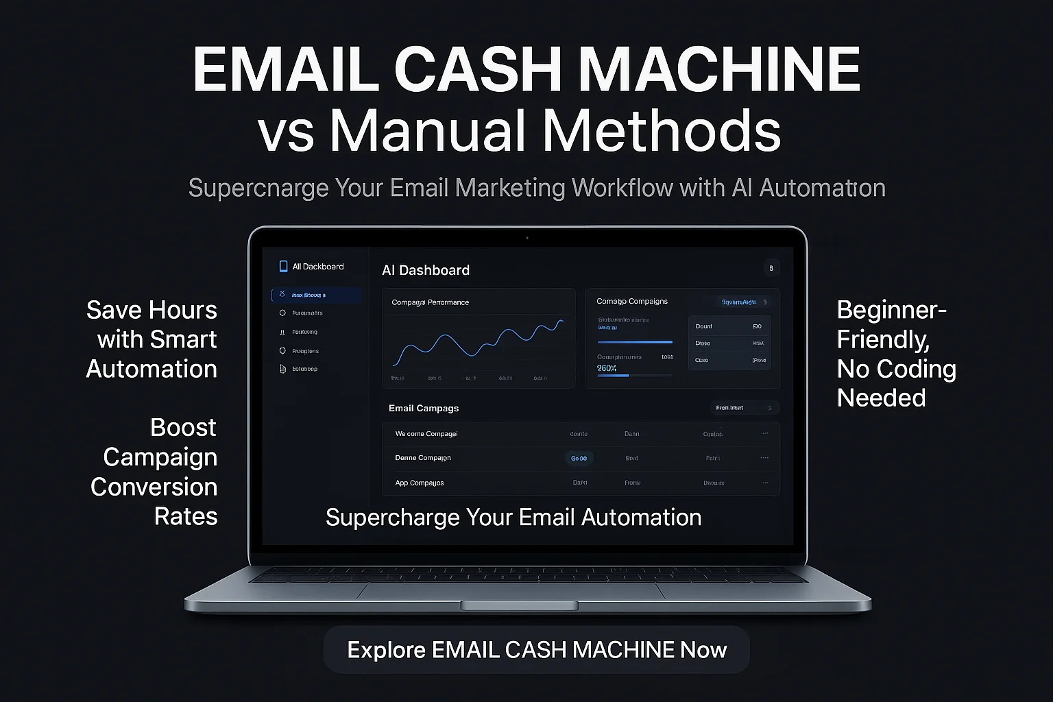 EMAIL CASH MACHINE vs Manual Methods: Boost Your Email Marketing Efficiency with AI featured image