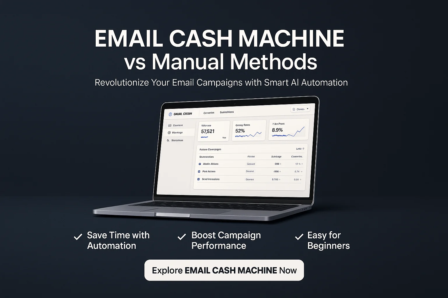 EMAIL CASH MACHINE vs Manual Methods: Transform Your Email Marketing Workflow featured image
