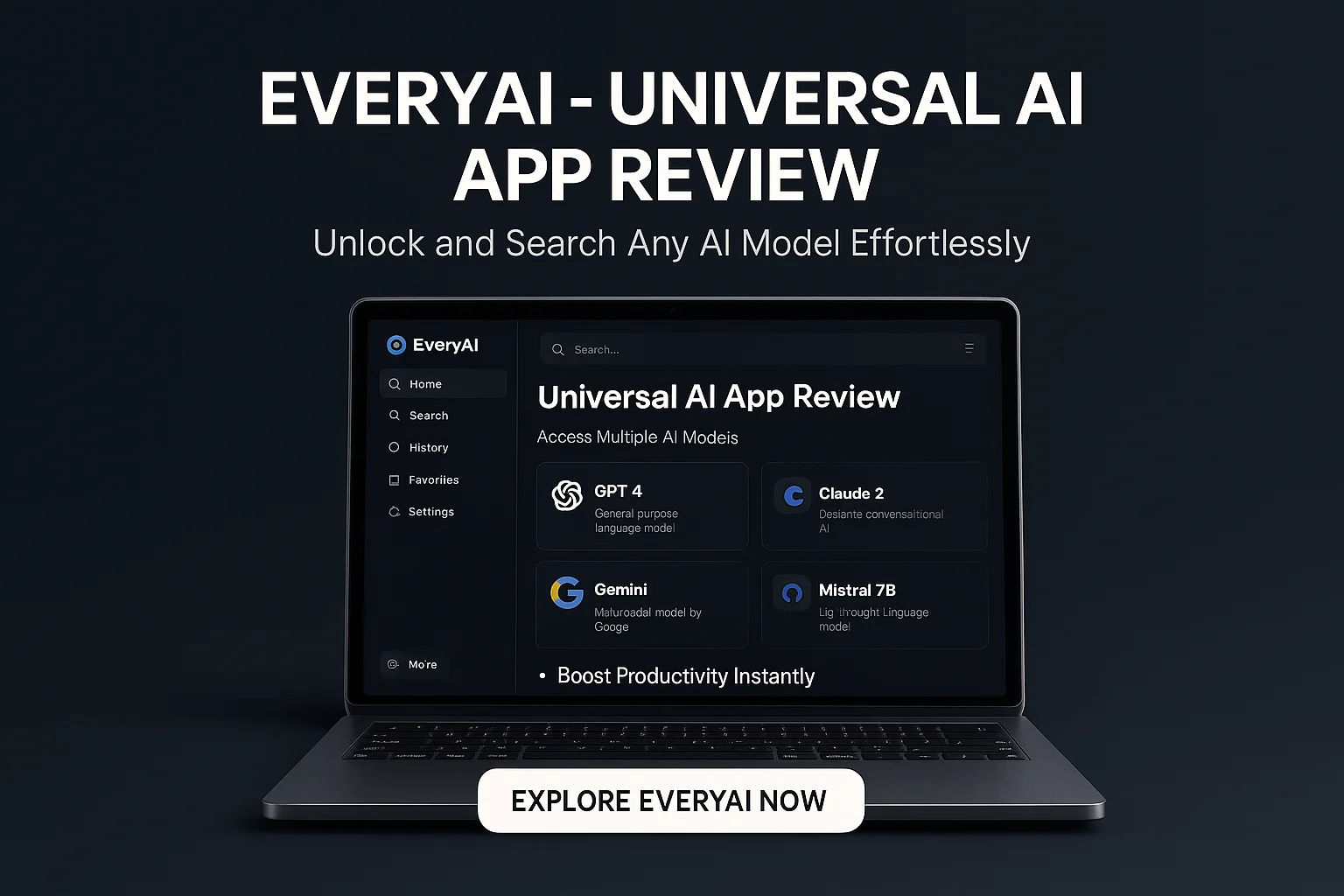 EveryAI - Universal AI App (Search & Unlock Any AI Model) Review: Features, Pros & Cons, and Buyer Insights featured image