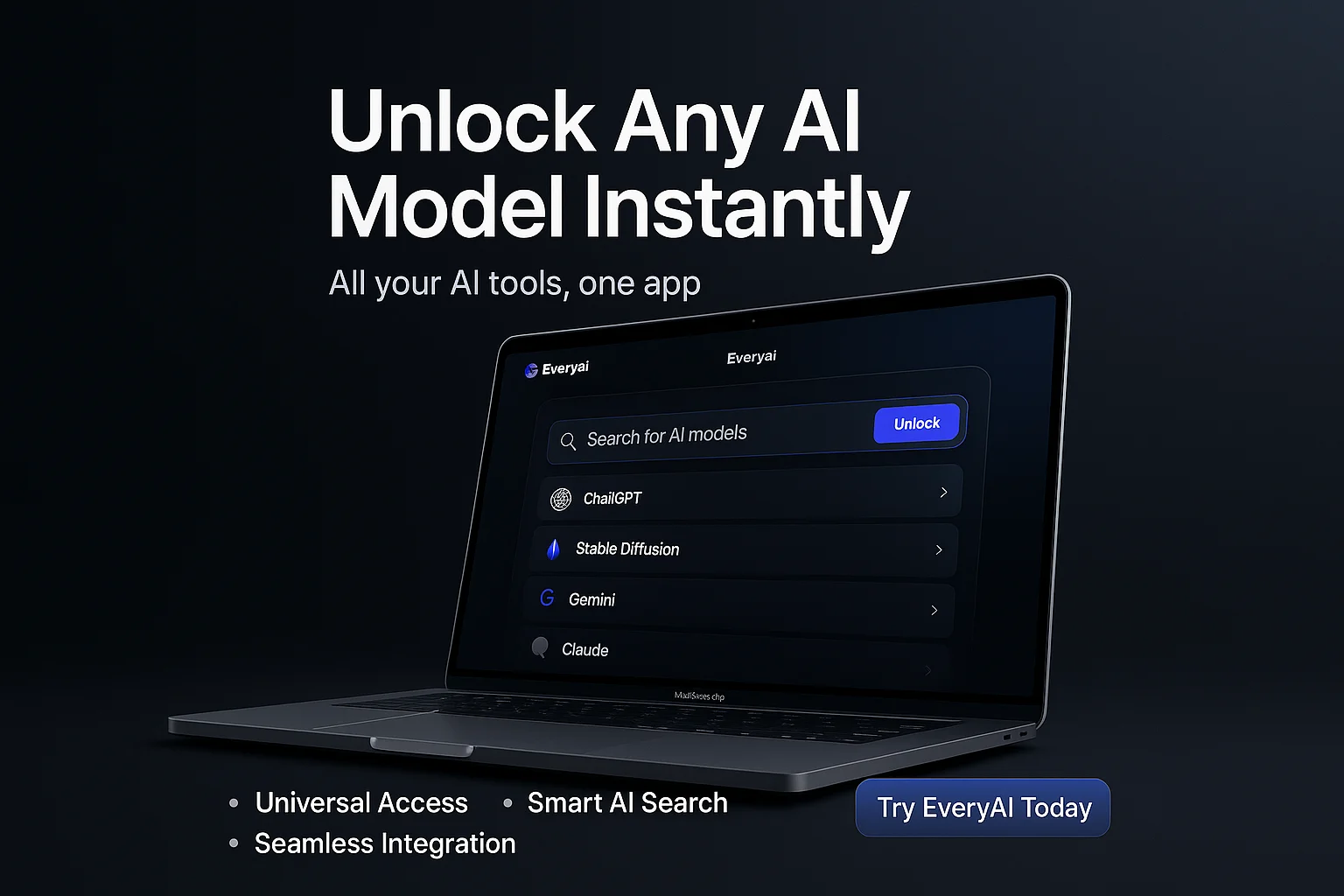 EveryAI - Universal AI App (Search & Unlock Any AI Model) Review: Unlock AI’s Full Potential Effortlessly featured image