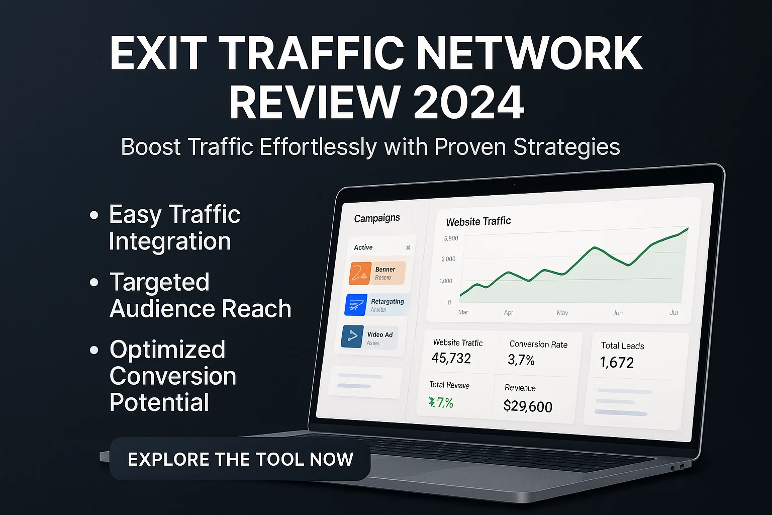 Exit Traffic Network Review: Honest Insights on This Traffic Tool for 2024 featured image