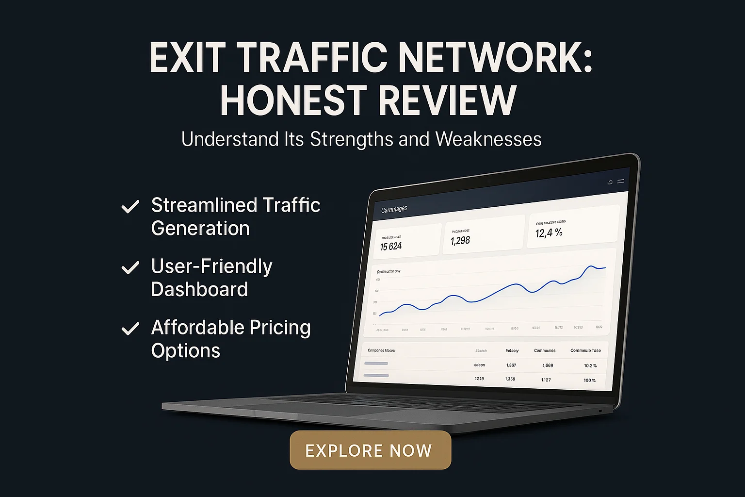 Exit Traffic Network Review: Honest Insights on This Traffic Tool’s Strengths and Weaknesses featured image